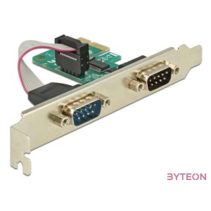 DeLock PCI Express Card  2x Serial RS-232
