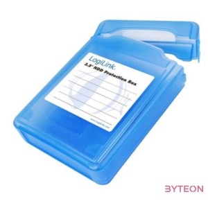 Logilink HDD Protection Box for 3,5" Blue