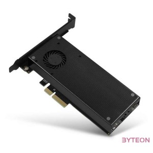 AXAGON PCEM2-DC PCIe NVMe+NGFF M.2 adapter