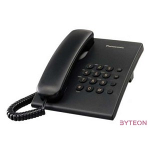 Panasonic KX-TS500HGB vezetékes telefon Black