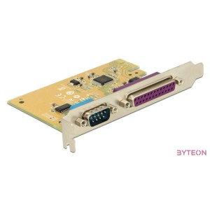 DeLock PCI Express Card  1 x Serial + 1 x Parallel