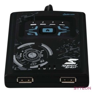 Hama Speedshot Ultimate Mouse,Keyboard Converter for PS4,PS3,Xbox One,Xbox 360