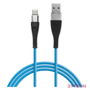 Delight iPhone adatkábel szövet bevonat 1m (több szín)