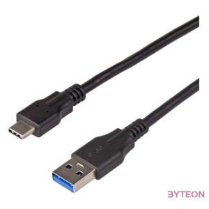 Akyga USB 3.1 type C , USB A cable 1m Black