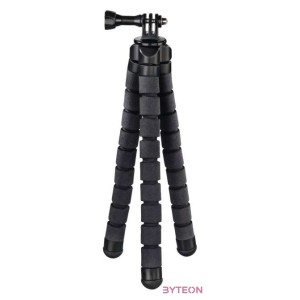 Hama Flex Gopro/Smartphone 26cm Midi állvány Black