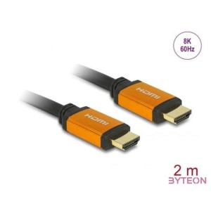 DeLock Ultra High Speed HDMI Cable 48 Gbps 8K 60 Hz 2m