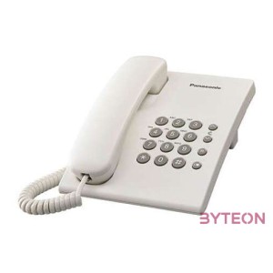 Panasonic KX-TS500HGW Dect telefon White