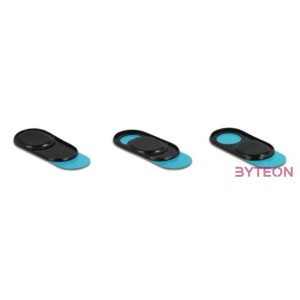 DeLock Webcam Cover for Laptop, Tablet and Smartphone 3 pack