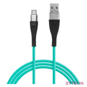 Delight Android adatkábel szövet bevonat 1m (több szín)