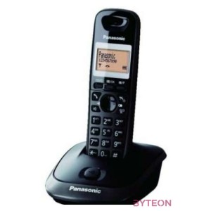 Panasonic KX-TG2511HGT Dect telefon Titan Black