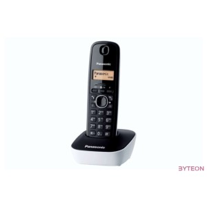 Panasonic KX-TG1611HGH DECT cordless hívóazonosítós telefon Grey