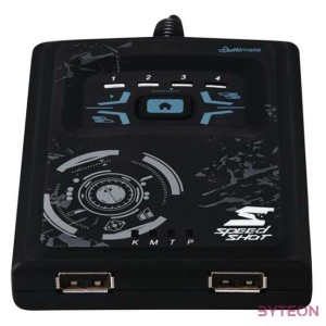 Hama Speedshot Ultimate Mouse,Keyboard Converter for PS4,PS3,Xbox One,Xbox 360