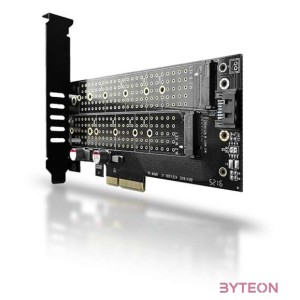 AXAGON PCEM2-D PCIe NVMe+NGFF M.2 adapter