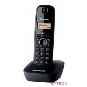 Panasonic KX-TG1611HGH DECT cordless hívóazonosítós telefon Grey