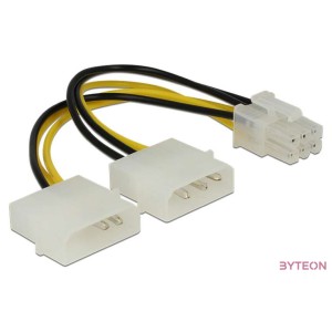 DeLock Power cable for PCI Express Card 15cm