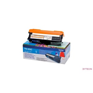 BROTHER TN-325C - Ciánkék