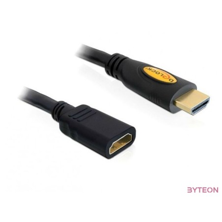 DeLock HDMI with Ethernet – HDMI A male  HDMI A female 2m