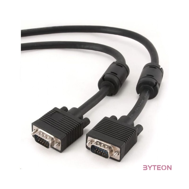 Gembird Premium Quality VGA kábel 5m HD 15M,M