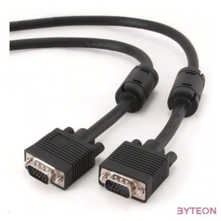 Gembird Premium Quality VGA kábel 5m HD 15M,M