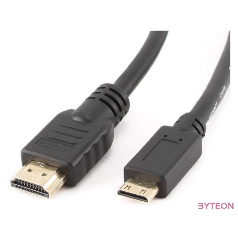 Gembird HDMI M - mini HDMI M 1,8m Black