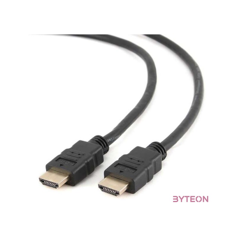 Gembird HDMI High Speed male-male cable 1m Black