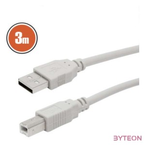 Delight USB 2.0 kábel 3m