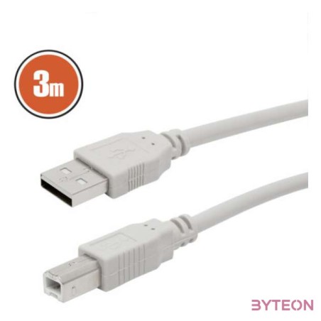 Delight USB 2.0 kábel 3m