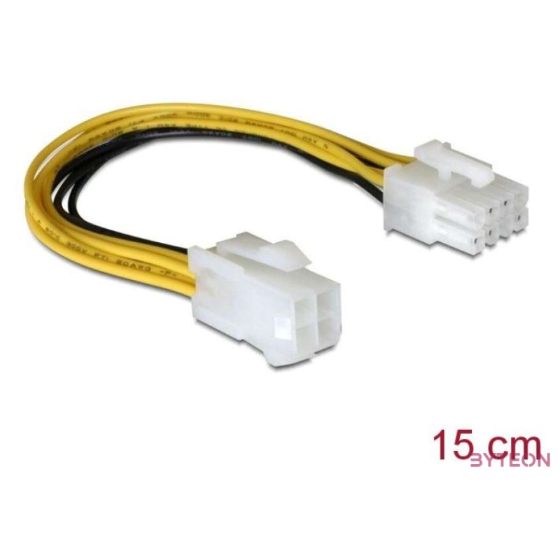 DeLock Cable Power 8pin EPS  4pin ATX,P4