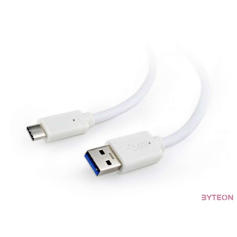 Gembird USB 3.0 AM to Type-C cable 1m White