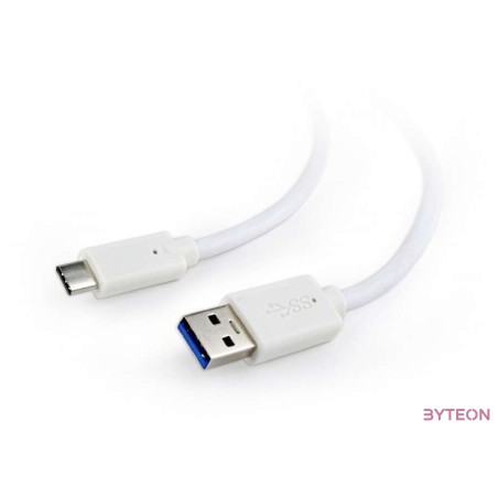 Gembird USB 3.0 AM to Type-C cable 1m White