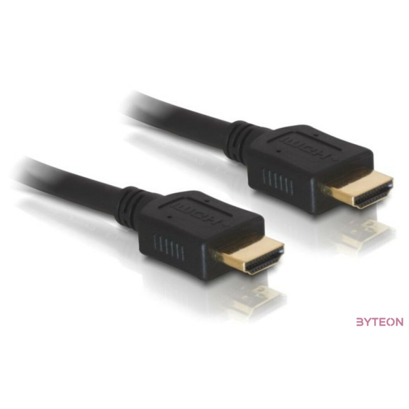 DeLock HDMI male,male összekötő kábel 3m