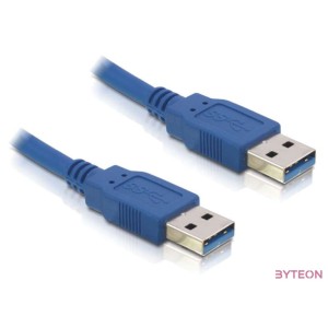 DeLock USB 3.0 Type-A male  USB 3.0 Type-A male 0,5m cable Blue