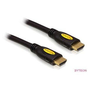 DeLock Cable High Speed HDMI with Ethernet - HDMI-A male  HDMI-A male 4K 1m