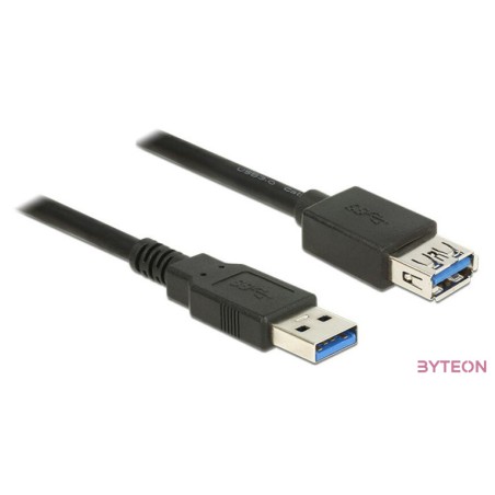 DeLock Extension cable USB 3.0 Type-A male  USB 3.0 Type-A female 5m Black