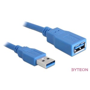 DeLock Extension cable USB 3.0 Type-A male  USB 3.0 Type-A female 3m Blue