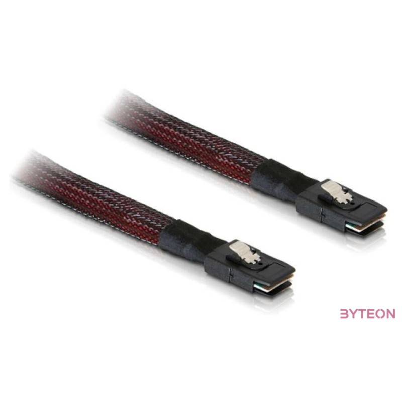 DeLock Cable mini SAS SFF-8087  mini SAS SFF-8087 50cm