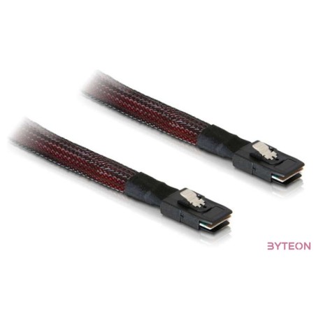 DeLock Cable mini SAS SFF-8087  mini SAS SFF-8087 50cm
