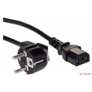 Akyga AK-PC-01A hálózati tápkábel 1,5m