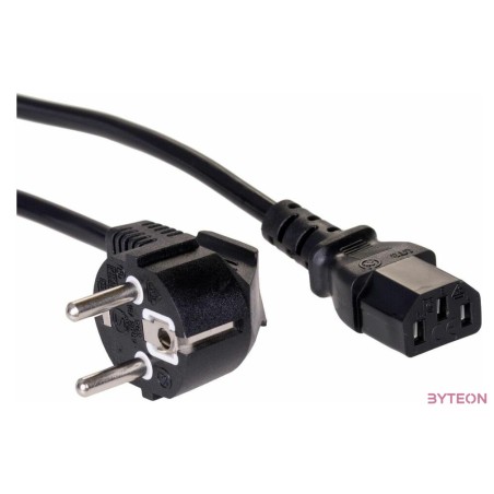 Akyga AK-PC-01A hálózati tápkábel 1,5m