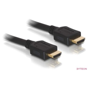 DeLock HDMI male,male összekötő kábel 3m