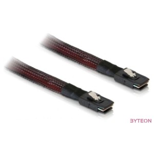 DeLock Cable mini SAS SFF-8087  mini SAS SFF-8087 50cm