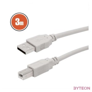 Delight USB 2.0 kábel 3m
