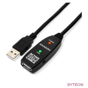 AXAGON ADR-210 USB Repeater cable 10m Black