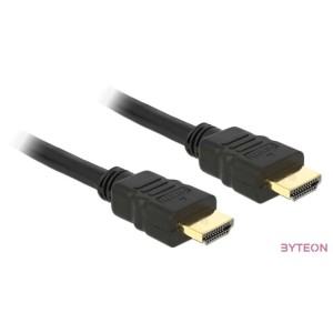 DeLock HDMI male,male összekötő kábel 3m