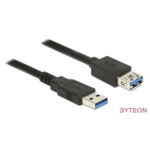 DeLock Extension cable USB 3.0 Type-A male  USB 3.0 Type-A female 5m Black