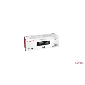Canon 728 (CRG-728) - Fekete