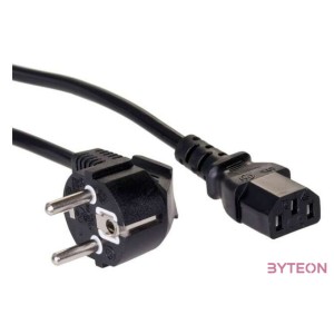 Akyga AK-PC-01A hálózati tápkábel 1,5m