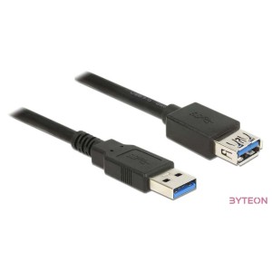 DeLock Extension cable USB 3.0 Type-A male  USB 3.0 Type-A female 5m Black
