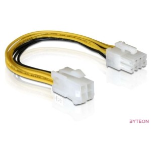 DeLock Cable Power 8pin EPS  4pin ATX,P4