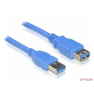 DeLock Extension cable USB 3.0 Type-A male  USB 3.0 Type-A female 3m Blue